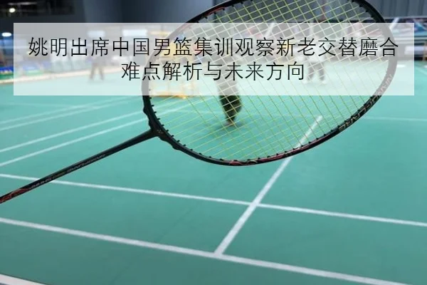 姚明出席中国男篮集训观察新老交替磨合难点解析与未来方向